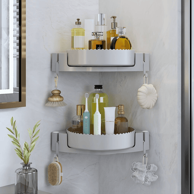 ROTATING CORNER SHOWER ORGANIZER HA2701