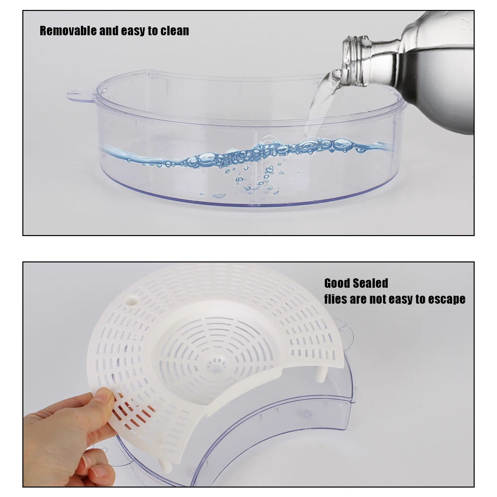 Automatic Electric Fly Trap