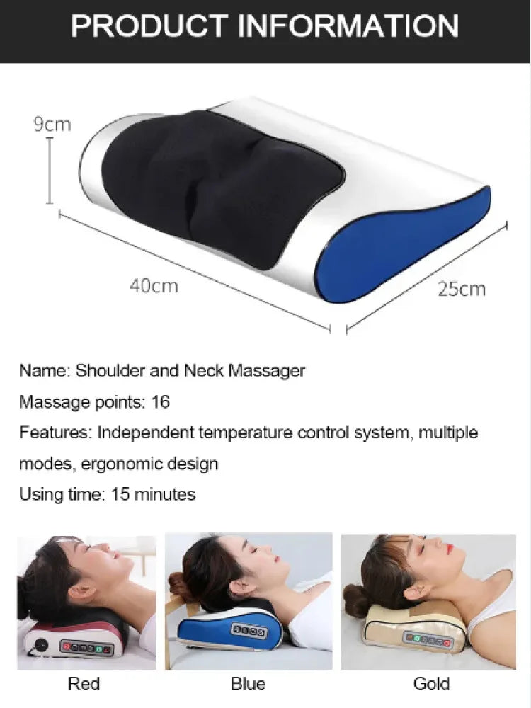 Cervical Spine Heated Massage FR1963