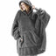 Oversize hoodie blanket