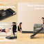 WALKING & RUNNING  PAD TREADMILL