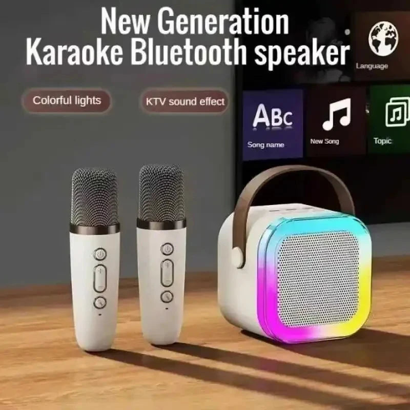 Portable K12 Karaoke Bluetooth