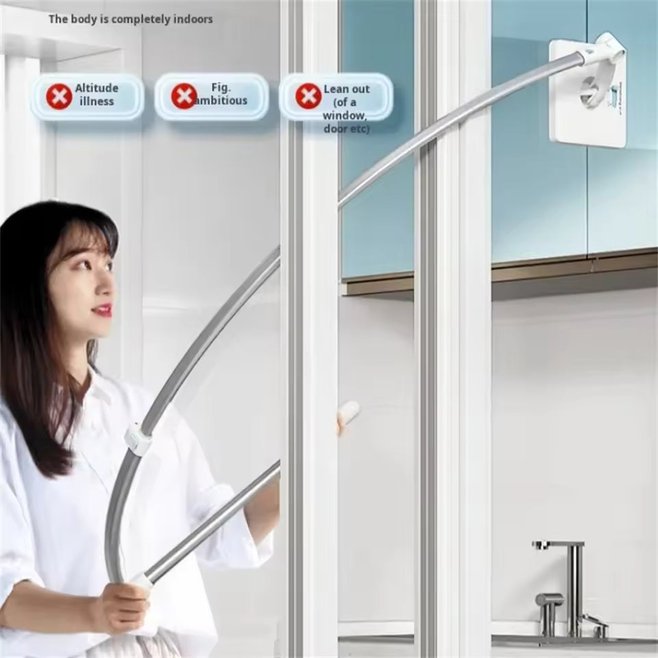 SAFE WINDOW GLASS CLEANER