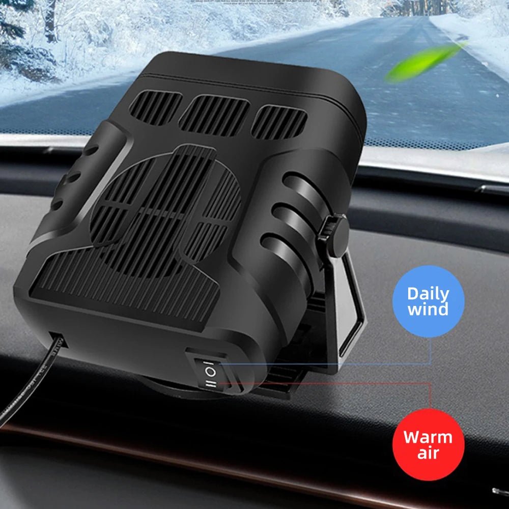 2in1 car fan heater