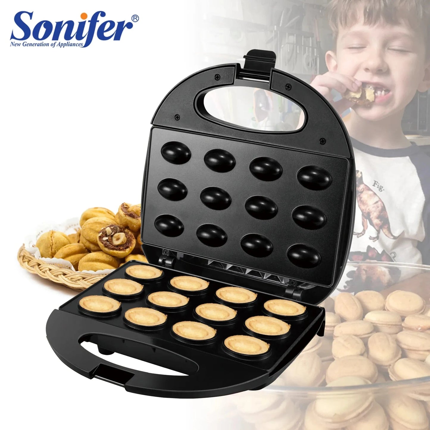 Sonifer Donut Maker KT1186