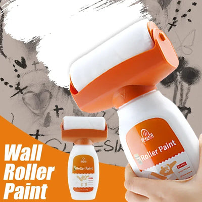 WHITE PAINT ROLLER CORRECTOR