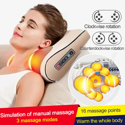 Cervical Spine Heated Massage FR1963