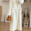 VELVET SLEEP DRESS HA2296