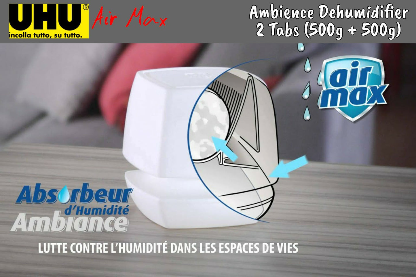 UHU Ambience dehumidifier