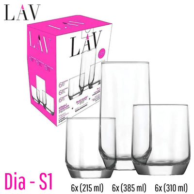 LAV 18pcs Set FR1535