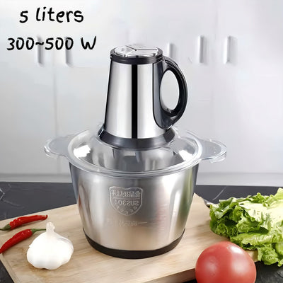 Multifunctional electric food processor