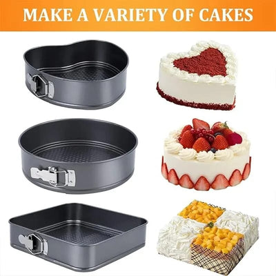 3pcs/Lot Baking Cake Mold