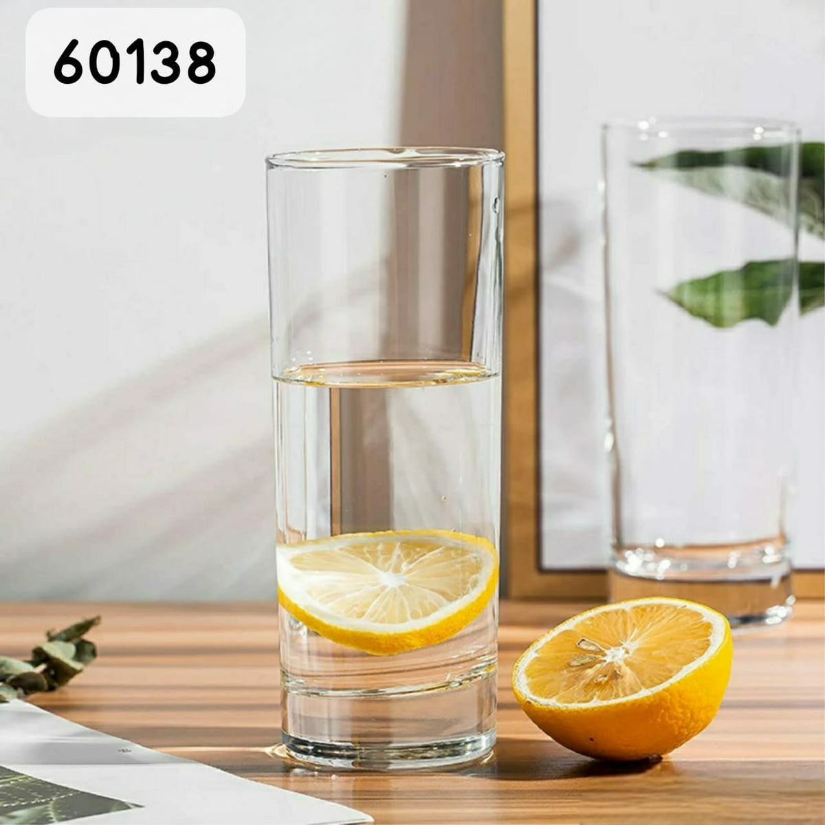 260ml 6 Long Glass Cups KW2270BR