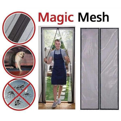Magnetic Door Mesh