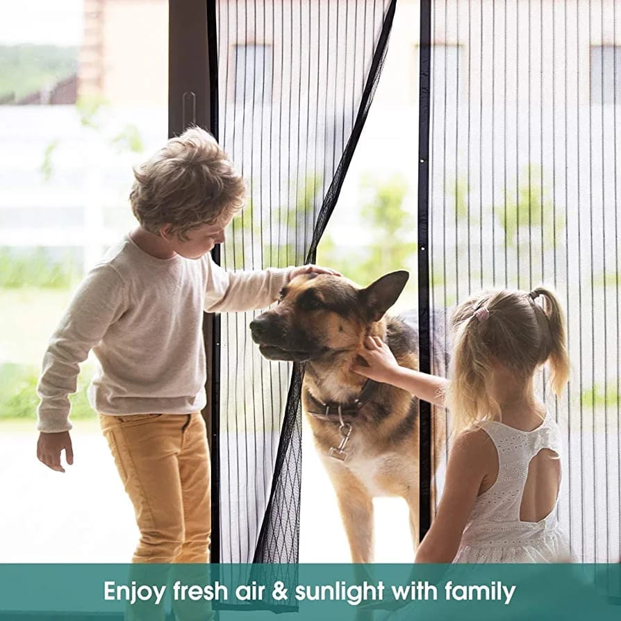 Magnetic Door Mesh