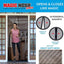 Magnetic Door Mesh