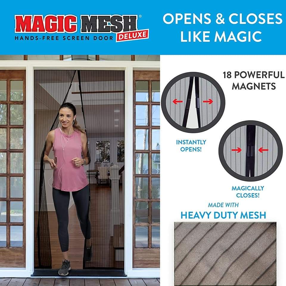 Magnetic Door Mesh