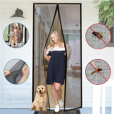 Magnetic Door Mesh