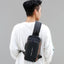 Waterproof antitheft cross bag