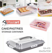 FRESH CAKE STORAGE CONTAINER KT1195