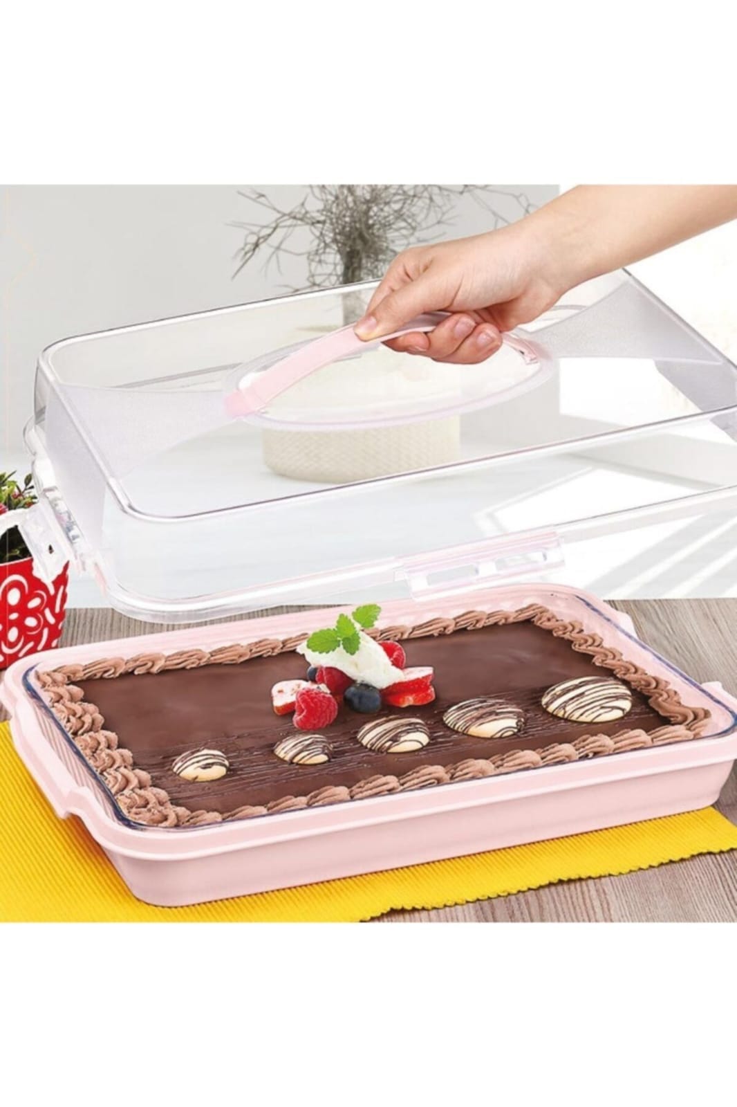 FRESH CAKE STORAGE CONTAINER KT1195