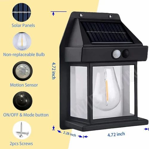 Solar Outdoor Lamp