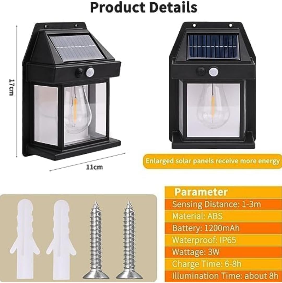Solar Lamp LP4628QW