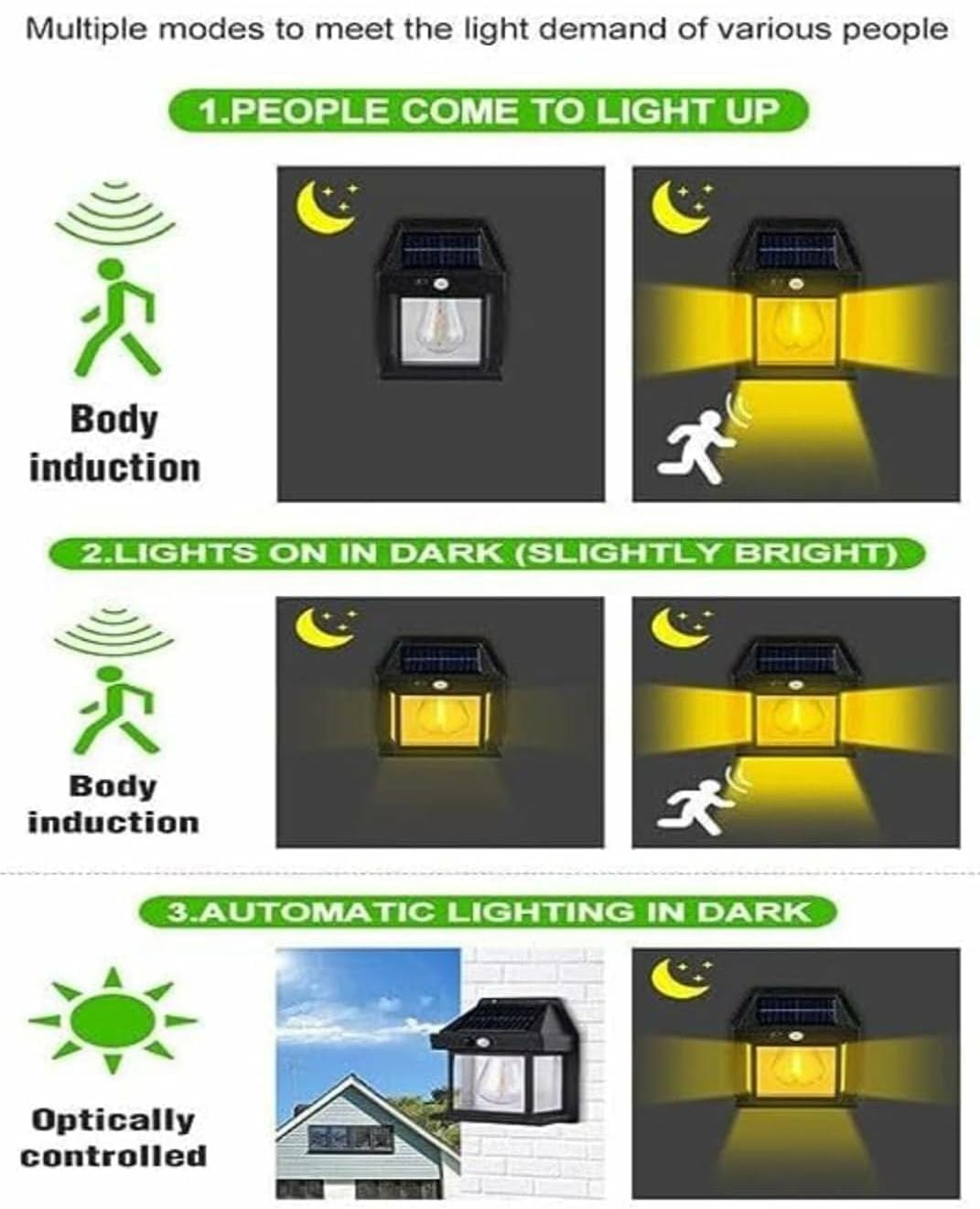 Solar Lamp LP4628QW
