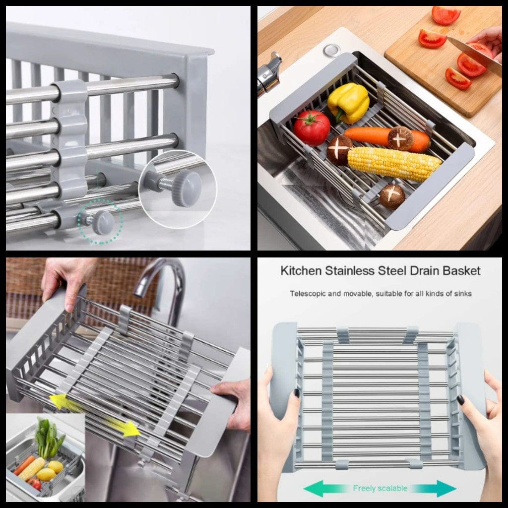 Column Draining Rack Expandable Draining Rack – ITEM HITS