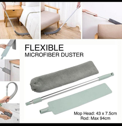 FLEXIBLE MICROFIBER MOP