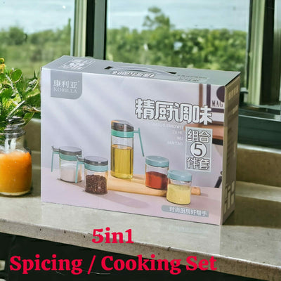 5in1 Spicing / Cooking Set
