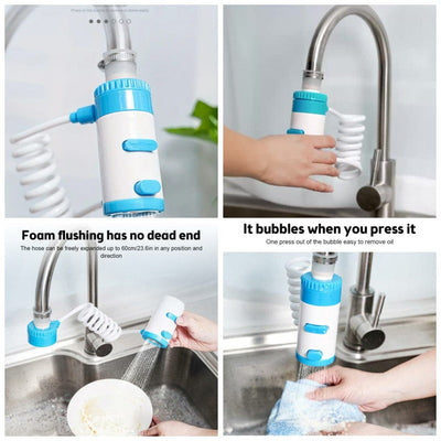 Multi-functional Faucet Extender