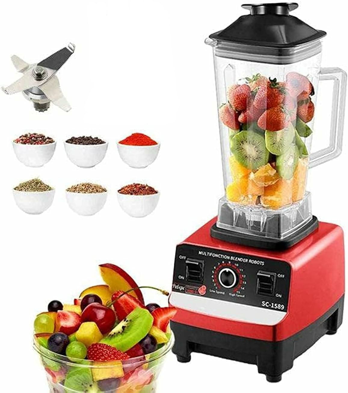 Powerfull Stepless blender FR1918