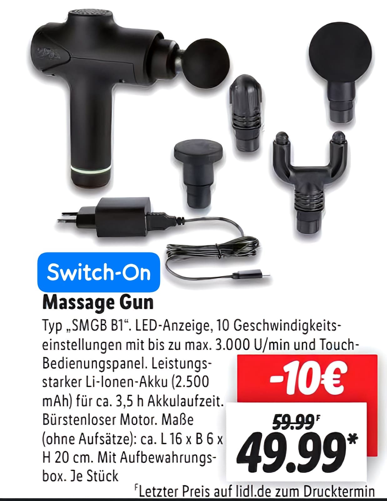 Fascial Massage Gun HP2357