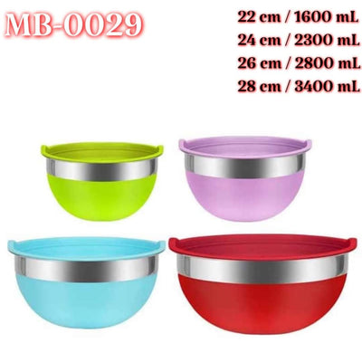MB-0029 X-Large Stainless Bowl Set