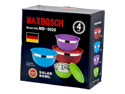 MB-0029 X-Large Stainless Bowl Set