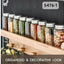 Spices bottles
