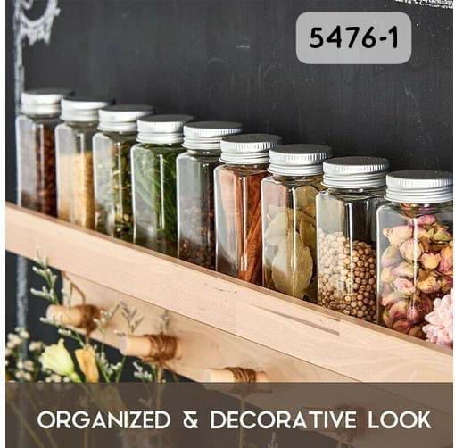 Spices bottles