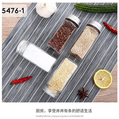 Spices bottles