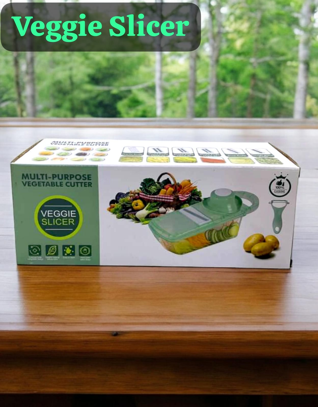 5in1 Veggie Slicer