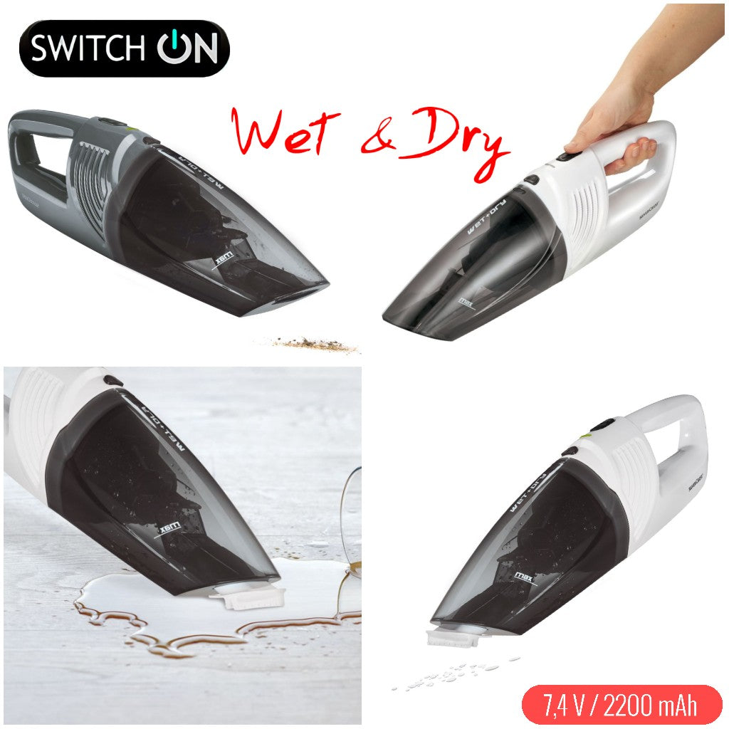 Switch On car vacuum