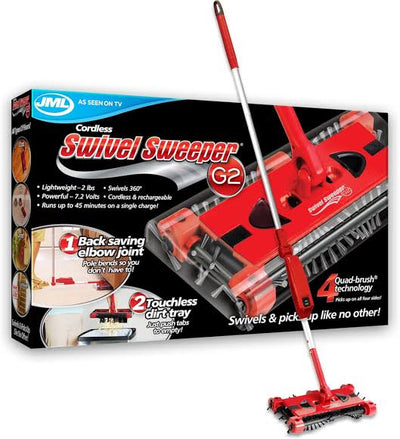 Swivel sweeper Cordless G2