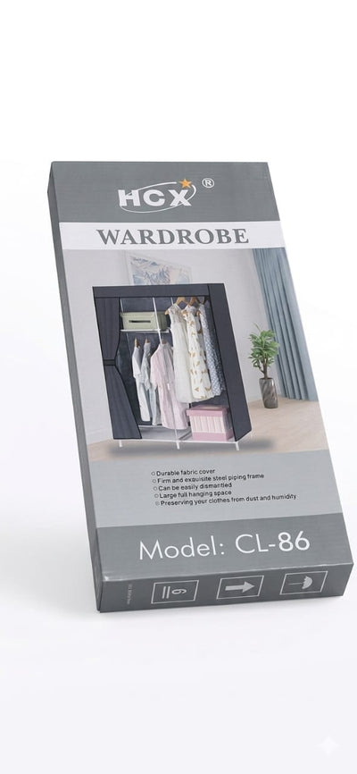 FABRIC WARDROBE HI8195ER