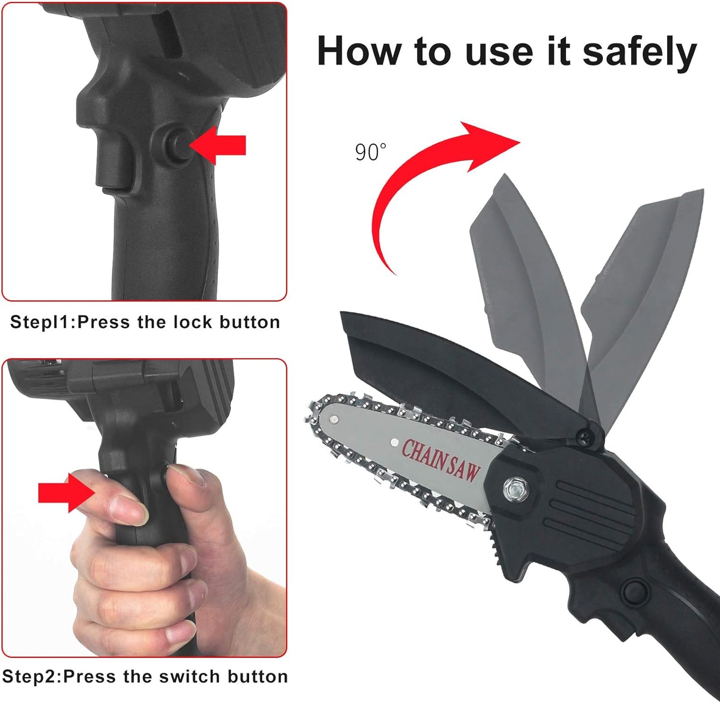 48VOLT Garden Wireless ChainSaw