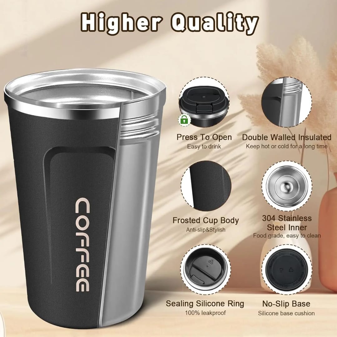 510ml Stainless Steel Coffee Cup FR2265