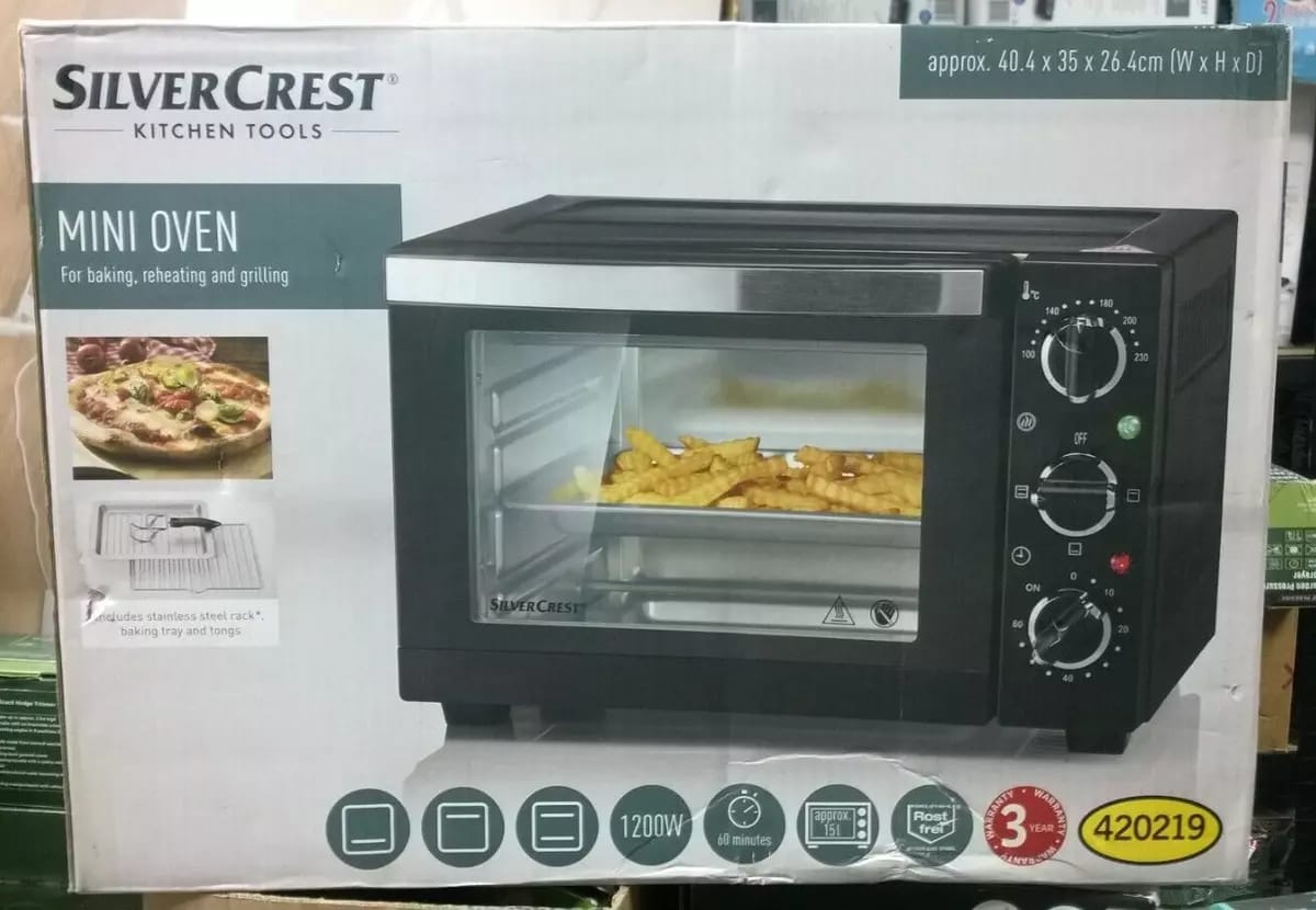 SILVERCREST MINI OVEN FR2263