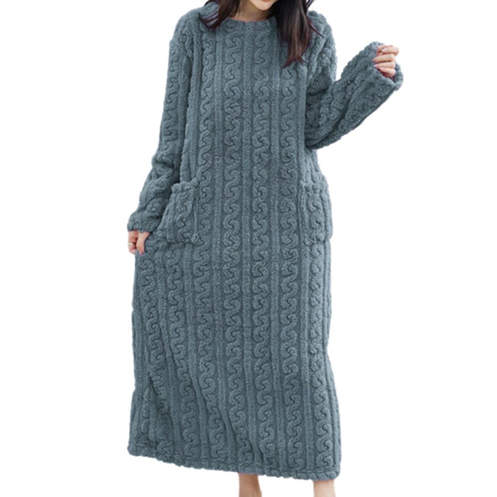 VELVET SLEEP DRESS HA2296