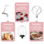 CLATHRONIC STAND MIXER KM3711 1100W
