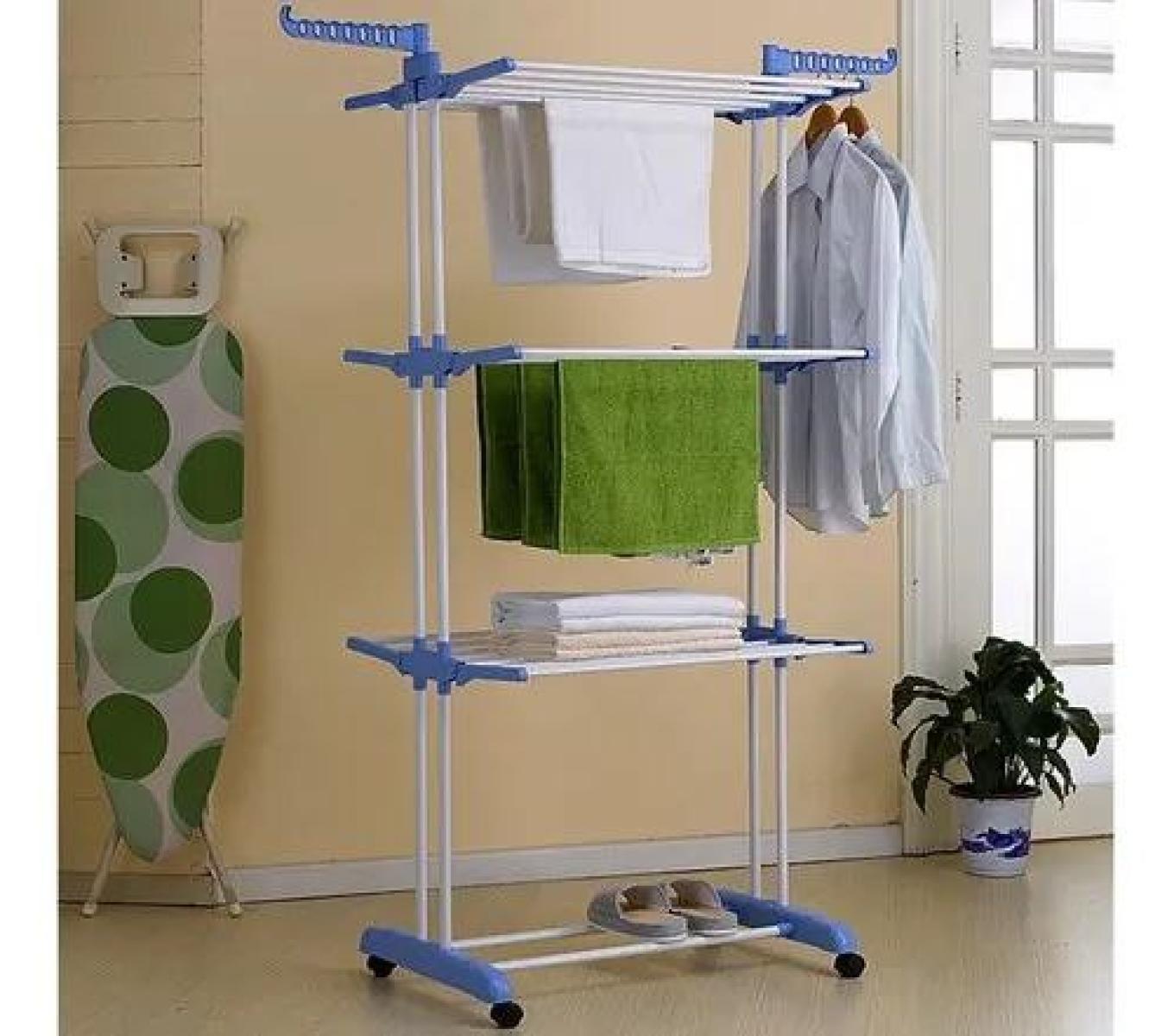 Three Layers Clothes Hangers