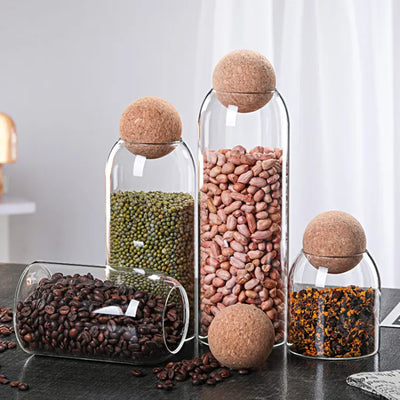 Food Storage Jars